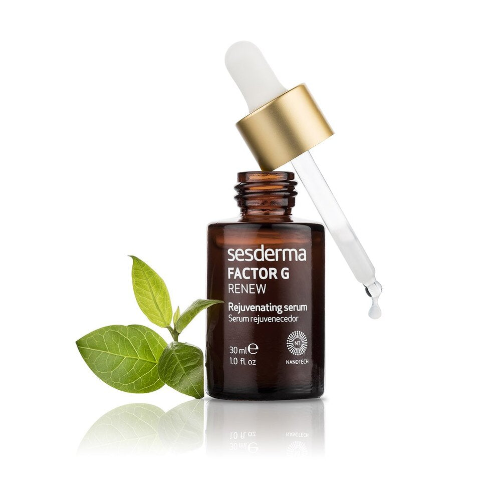 Sesderma Promo factor g serum + Ocean skin serum.