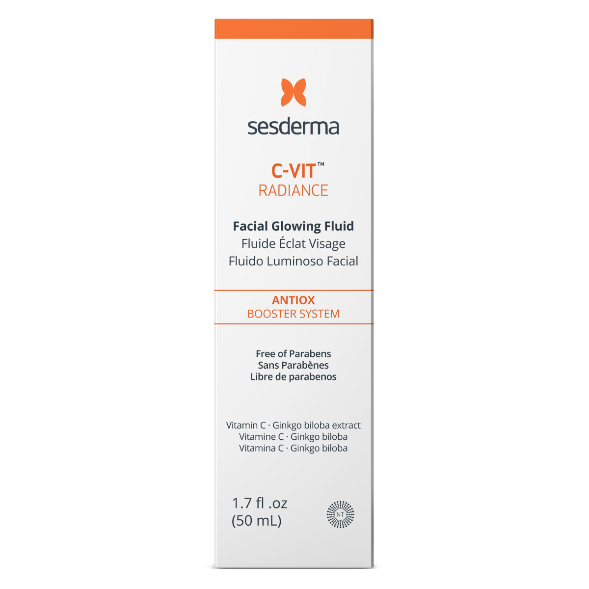 Sesderma S-c-vit radiance fluido luminoso 50ml.