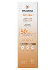 Sesderma S-repaskin fluido ligero corporal spf50+ previene arrugas, manchas y quemaduras solares 200ml.