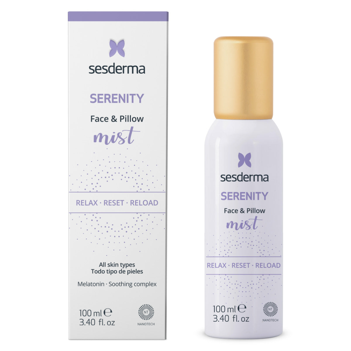 Serenity mist 100ml.