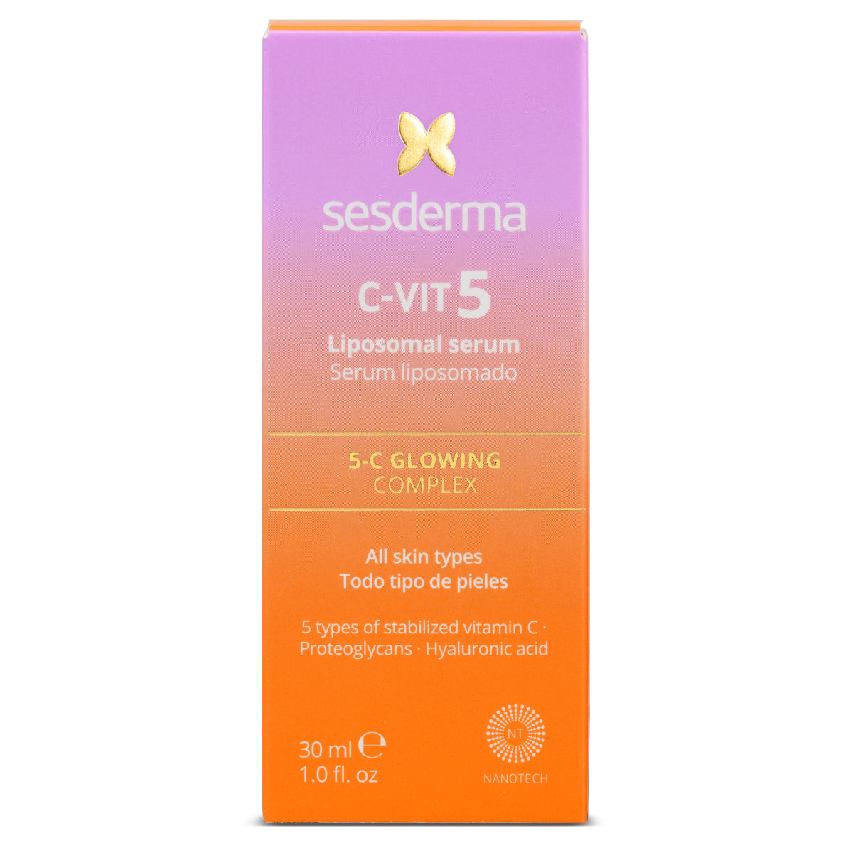 S-c-vit 5 vitamin serum 30ml.