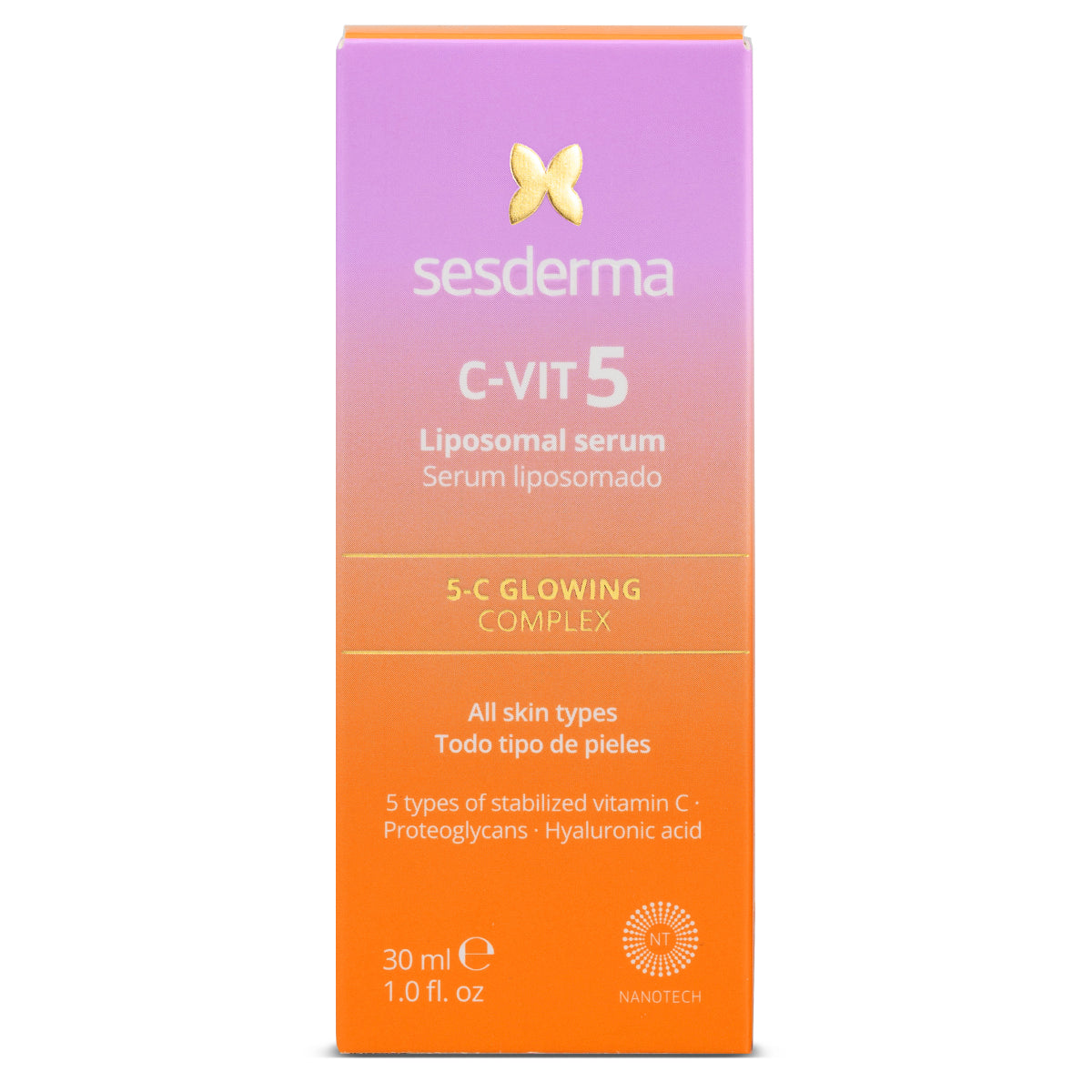 Sesderma S-c-vit 5 vitamin serum 30ml.