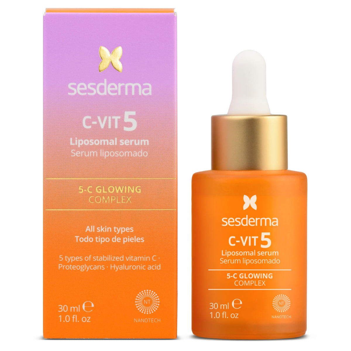 Sesderma S-c-vit 5 vitamin serum 30ml.