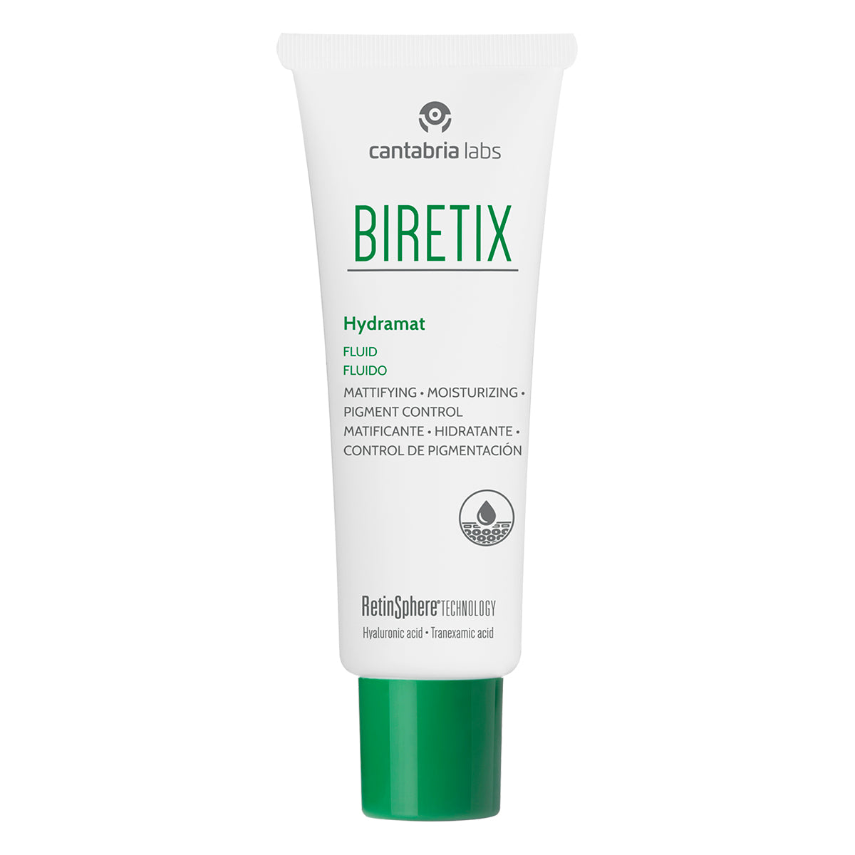 Biretix hydramat tratamiento facial hidratante 50ml.