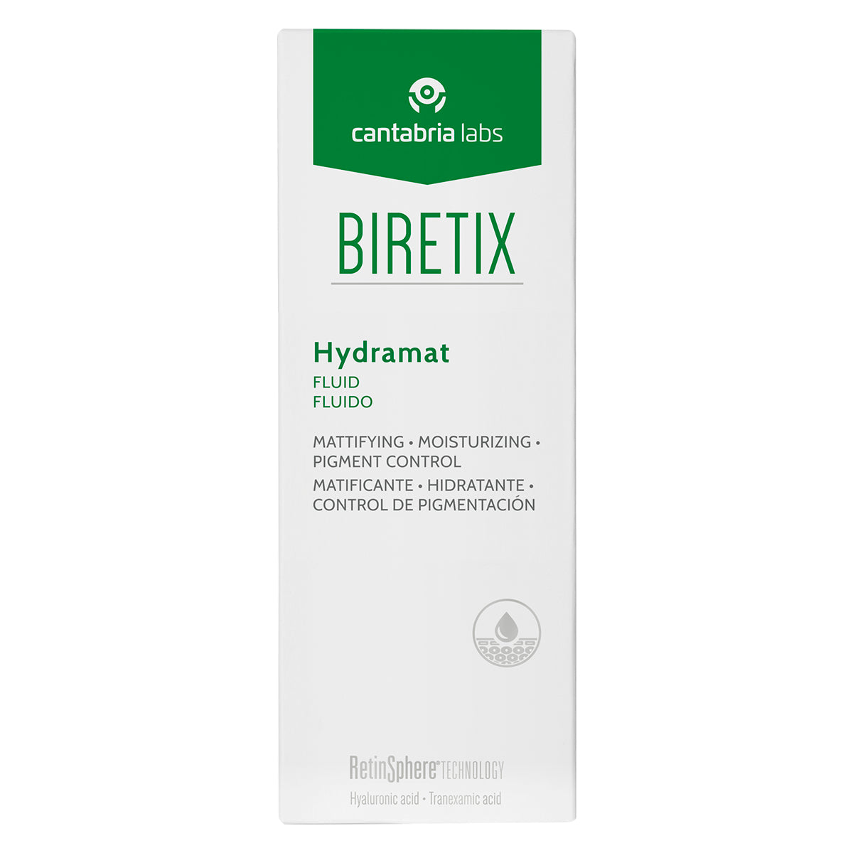 Biretix hydramat tratamiento facial hidratante 50ml.