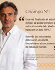 N&S Champú Nº1 Fuerza y Volumen 250 ml