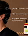 N&S Champú Anti Caspa 250 ml