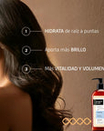 N&S Acondicionador Hidratante 100 ml