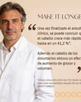 N&S Make it longer Kit Champú Nº1 + Sérum Regenerador Capilar
