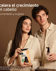 N&S Make it longer Kit Champú Nº1 + Sérum Regenerador Capilar