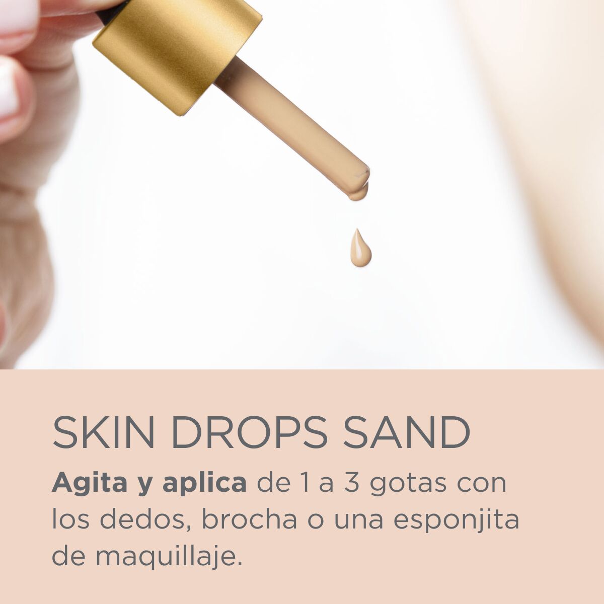 Isdin Isdinceutics maquillaje liquido skin drop color arena 15ml.