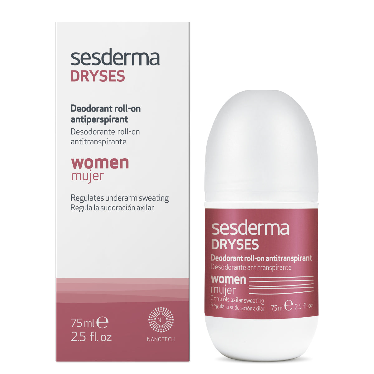 S-dryses desodorante mujer 75ml.