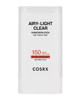 Cosrx Air-Light Clear Sunscreen Stick SPF50 Protector Solar en Barra Transparente 19 g