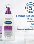 Cetaphil PRO AC Dermacontrol Espuma de limpieza facial para piel grasa 236ml.
