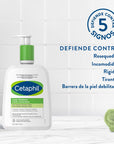 Cetaphil loción humectante facial y corporal 473ml.