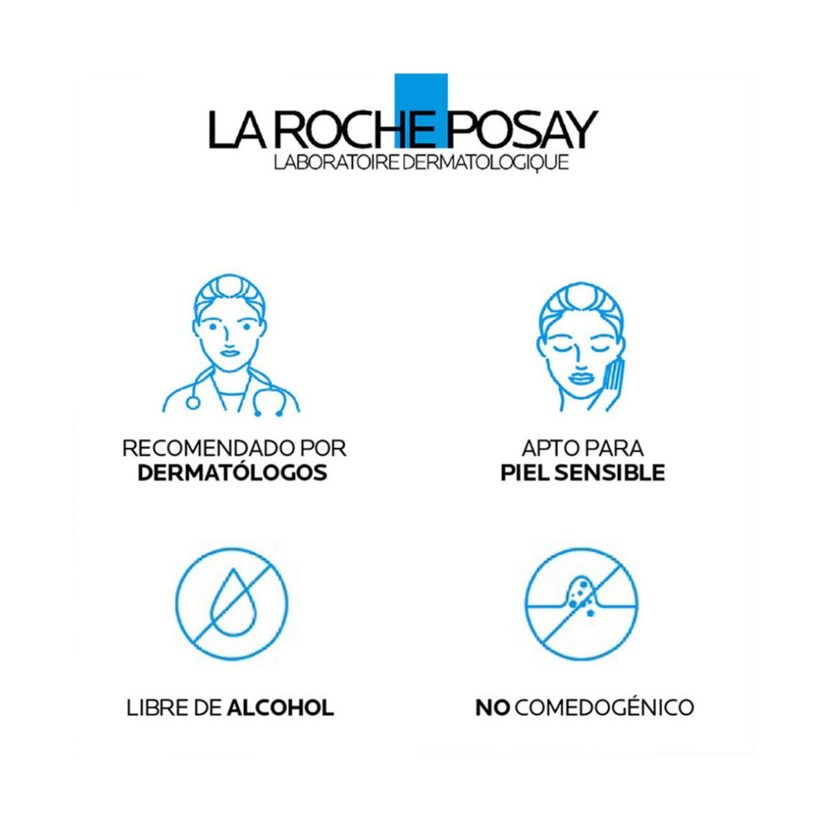 La Roche-Posay Toleriane Dermallergo Sérum Facial Piel Sensible Con Neurosensina 30 ML