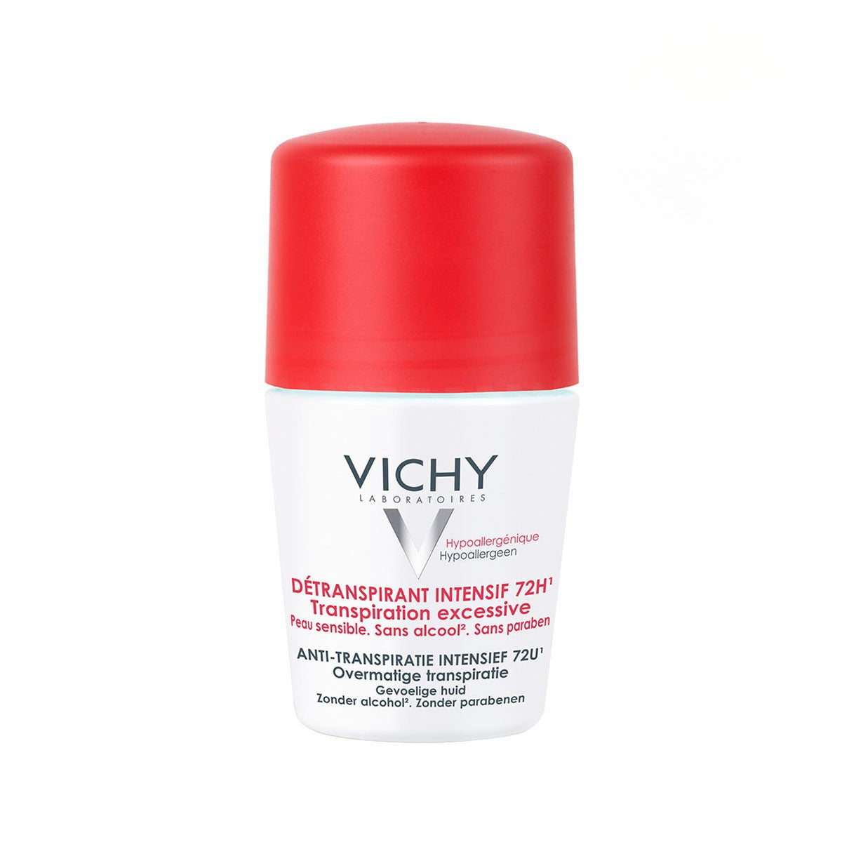 Vichy Roll On Stress Resist, Anti-transpirante y desodorante, 50ml.
