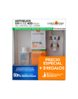 La Roche-Posay Kit Anthelios UVMune 400 Oil Control Gel-Crema 50 Ml + Effaclar Duo Serum 3 Ml + Agua Micelar 50 Ml