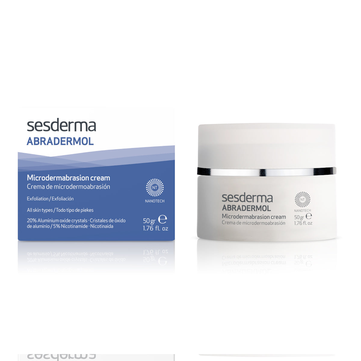 Sesderma S-abradermol crema microdermoabrasion 45gr.