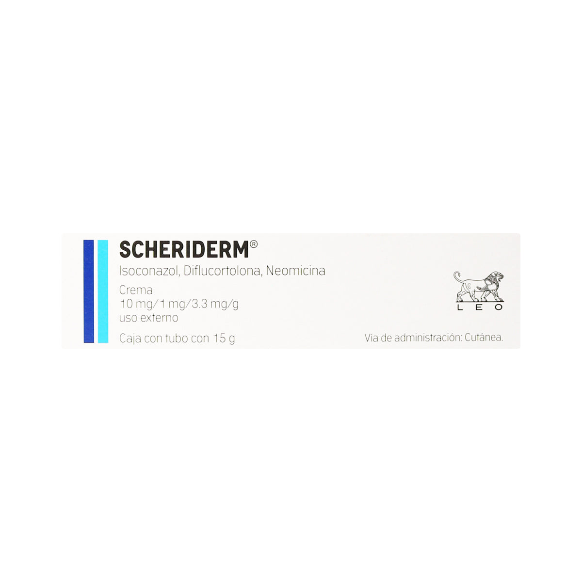 Leo Pharma Scheriderm crema 15gr