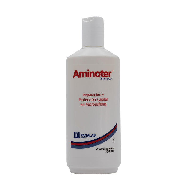 Panalab Aminoter Shampoo, protección y reparación capilar 300ml.