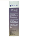 Farmapiel Anacastel 5% minoxidil solución para el crecimiento del cabello 60ml.