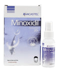 Anacastel 5% minoxidil solución 60ml.