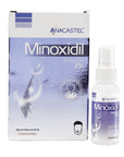 Farmapiel Anacastel 5% minoxidil solución para el crecimiento del cabello 60ml.