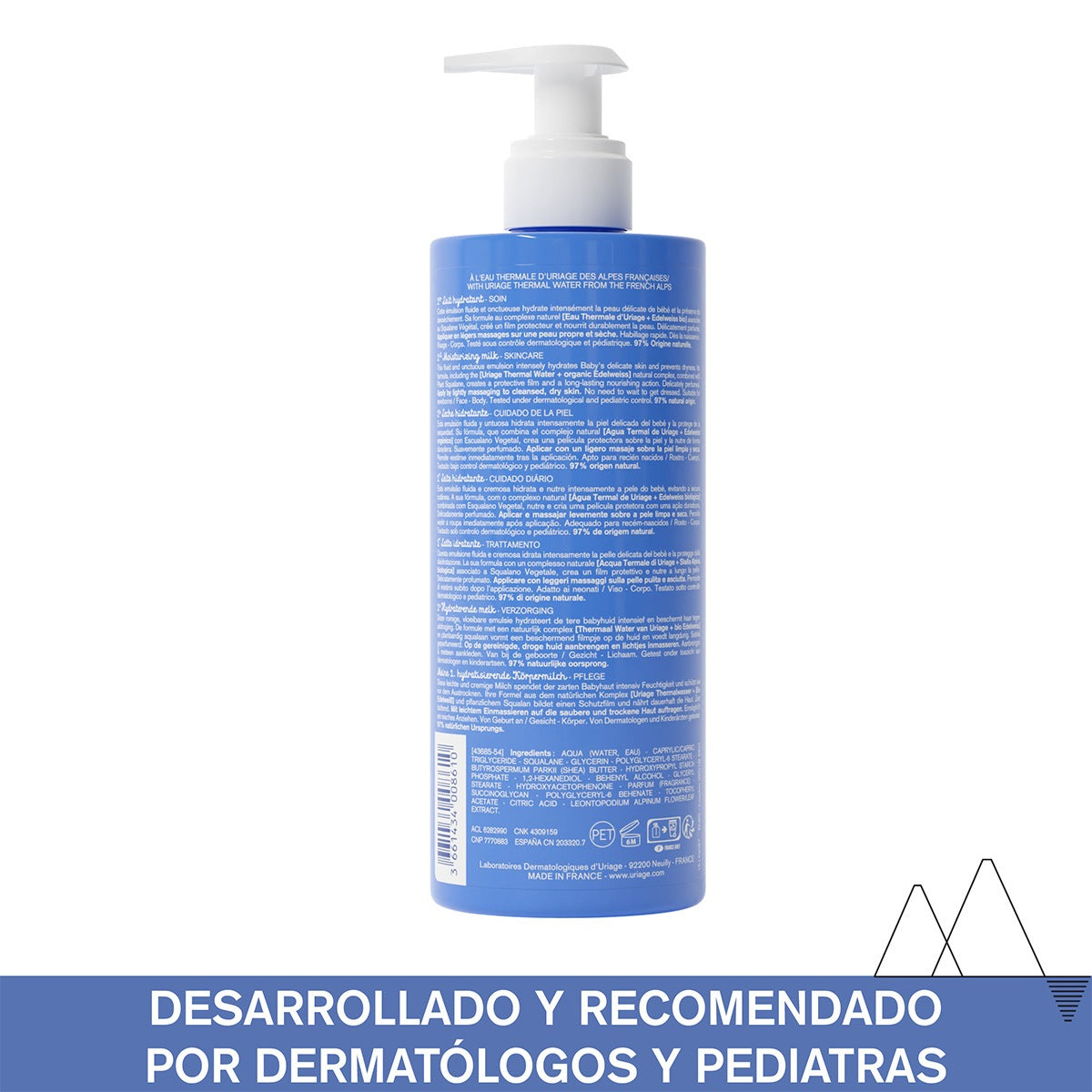 Uriage Baby Leche Hidratante 500 ml