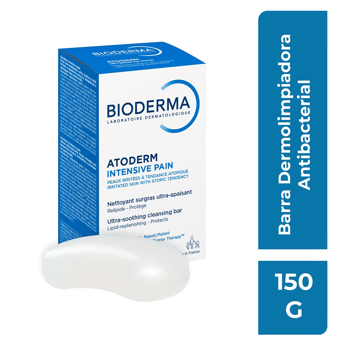 Bioderma Atoderm Intensive Barra Limpiadora 150 g