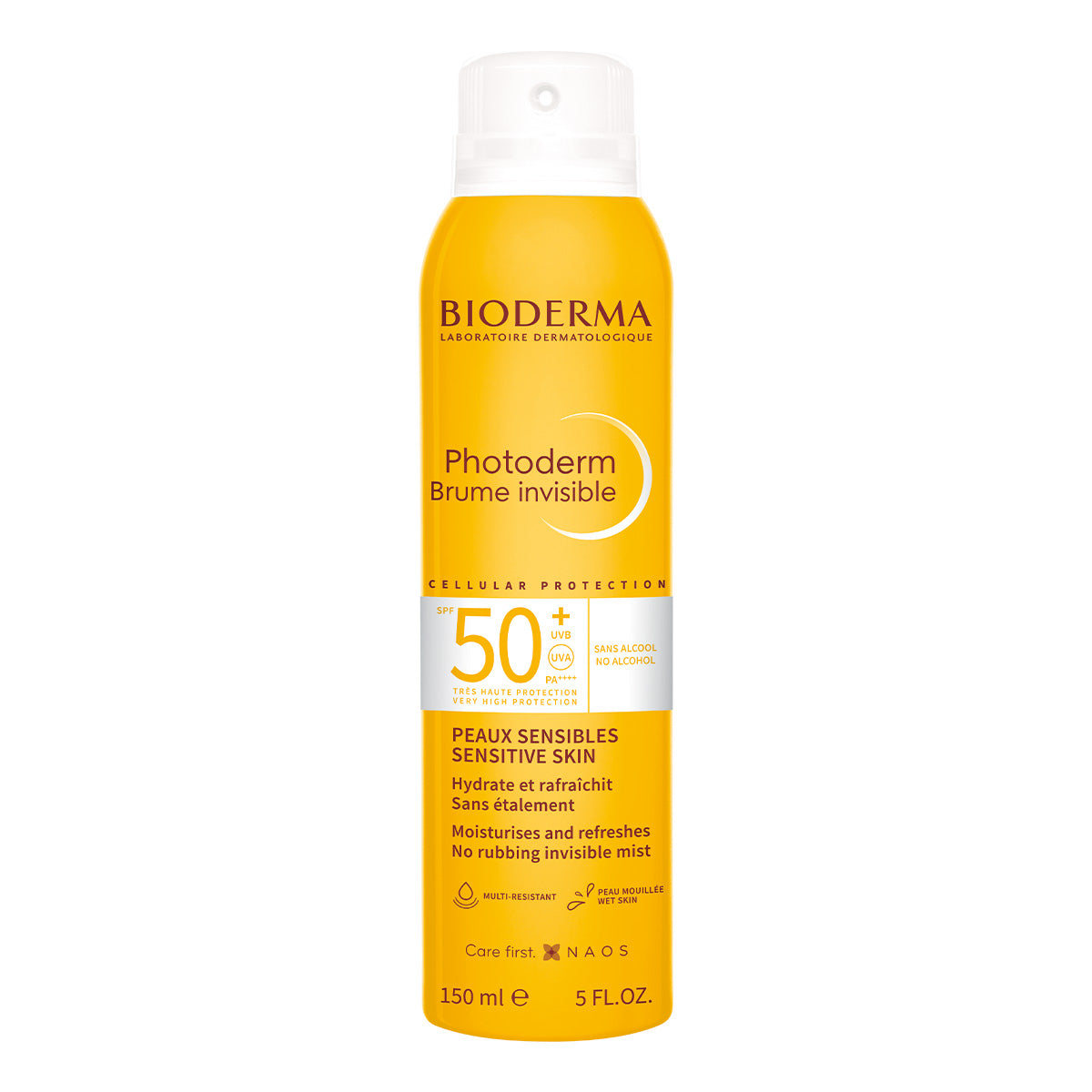 Bioderma Photoderm Bruma Invisible FPS 50+, Protección solar corporal, 150ml