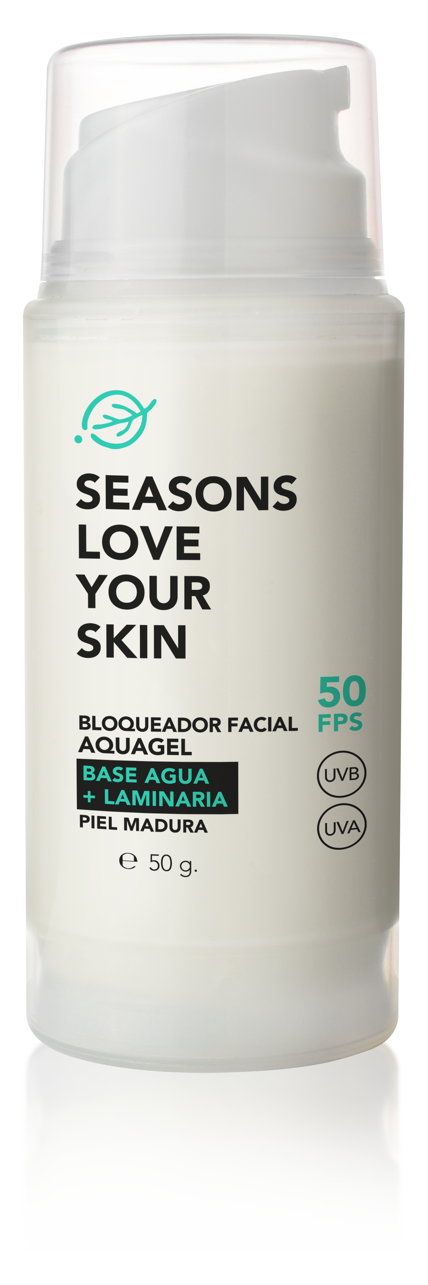 Season Love Your Skin Bloqueador Facial Aquagel 50 g