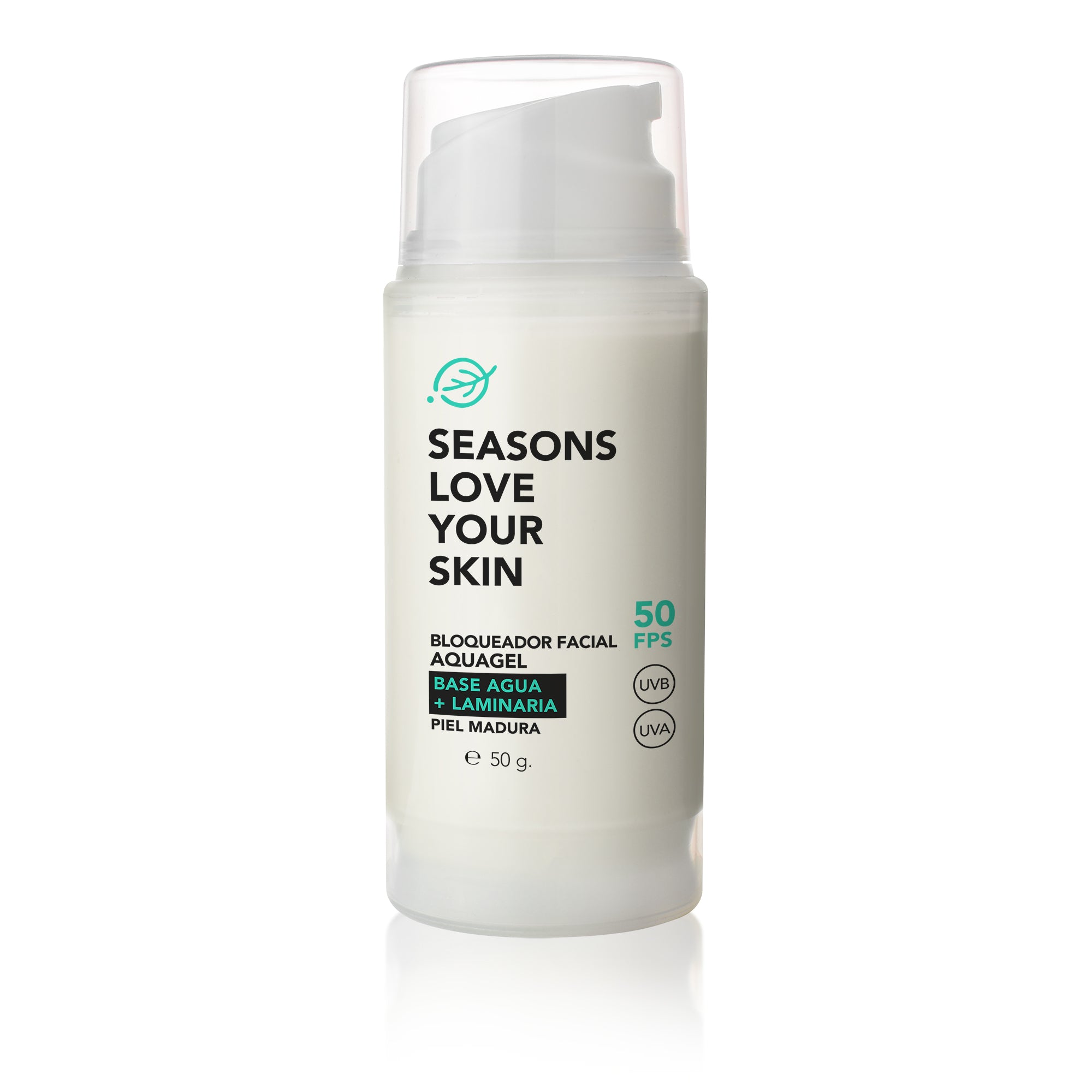 Season Love Your Skin Bloqueador Facial Aquagel 50 g