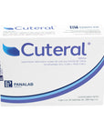 Panalab Cuteral Tabletas, suplemento alimenticio auxiliar en el tratamiento del acné C/30.