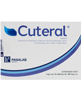 Panalab Cuteral Tabletas, suplemento alimenticio auxiliar en el tratamiento del acné C/30.