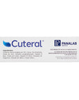 Panalab Cuteral Tabletas, suplemento alimenticio auxiliar en el tratamiento del acné C/30.