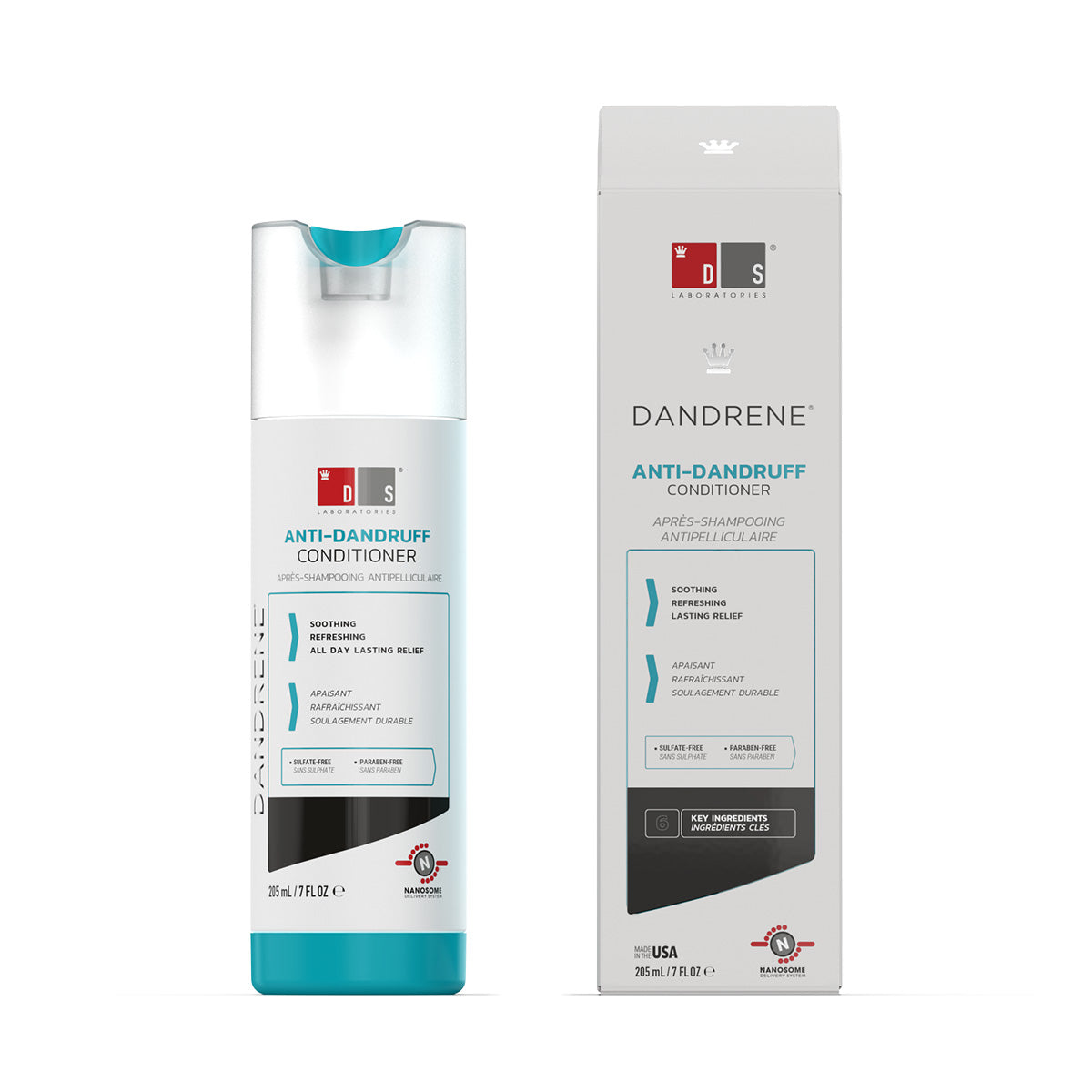 DS DANDRENE ACONDICIONADOR 205ML