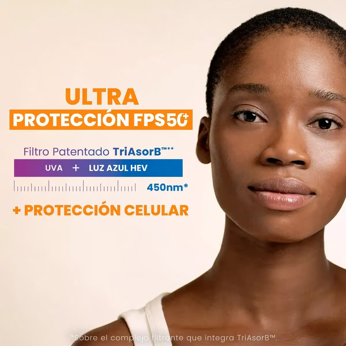 Avène Protector Solar Sérum FPS 50+ Efecto Hidratante 2 en 1 30 ml