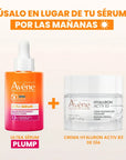 Avène Protector Solar Sérum FPS 50+ Efecto Rellenador 2 en 1 30 ml