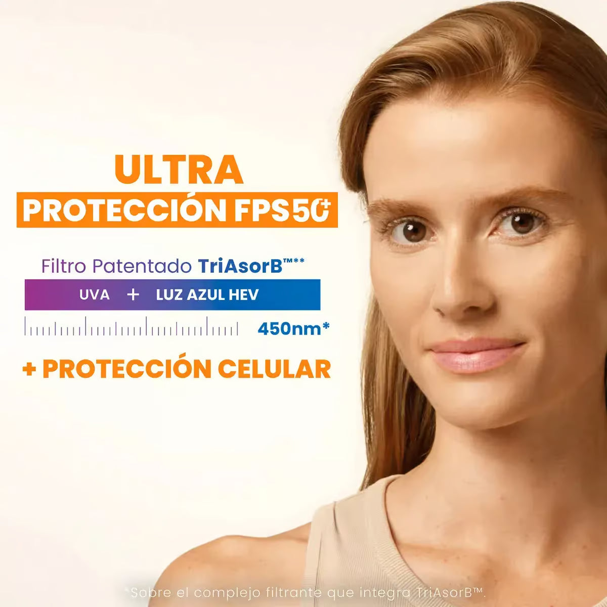 Avène Protector Solar Sérum FPS 50+ Efecto Iluminador 2 en 1 30 ml