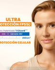 Avène Protector Solar Sérum FPS 50+ Efecto Iluminador 2 en 1 30 ml