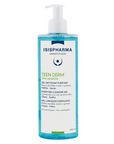 Isispharma teen derm gel sensitive limpiador para piel mixta a grasa 400ml.