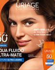 Uriage Bariésun Agua Fluido Ultra Matte Fotoprotector Facial SPF 50+ 50 Ml