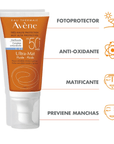 Avene mat-perfect , protector solar fluido con color 50ml.