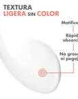 Avene mat-perfect , protector solar fluido con color 50ml.