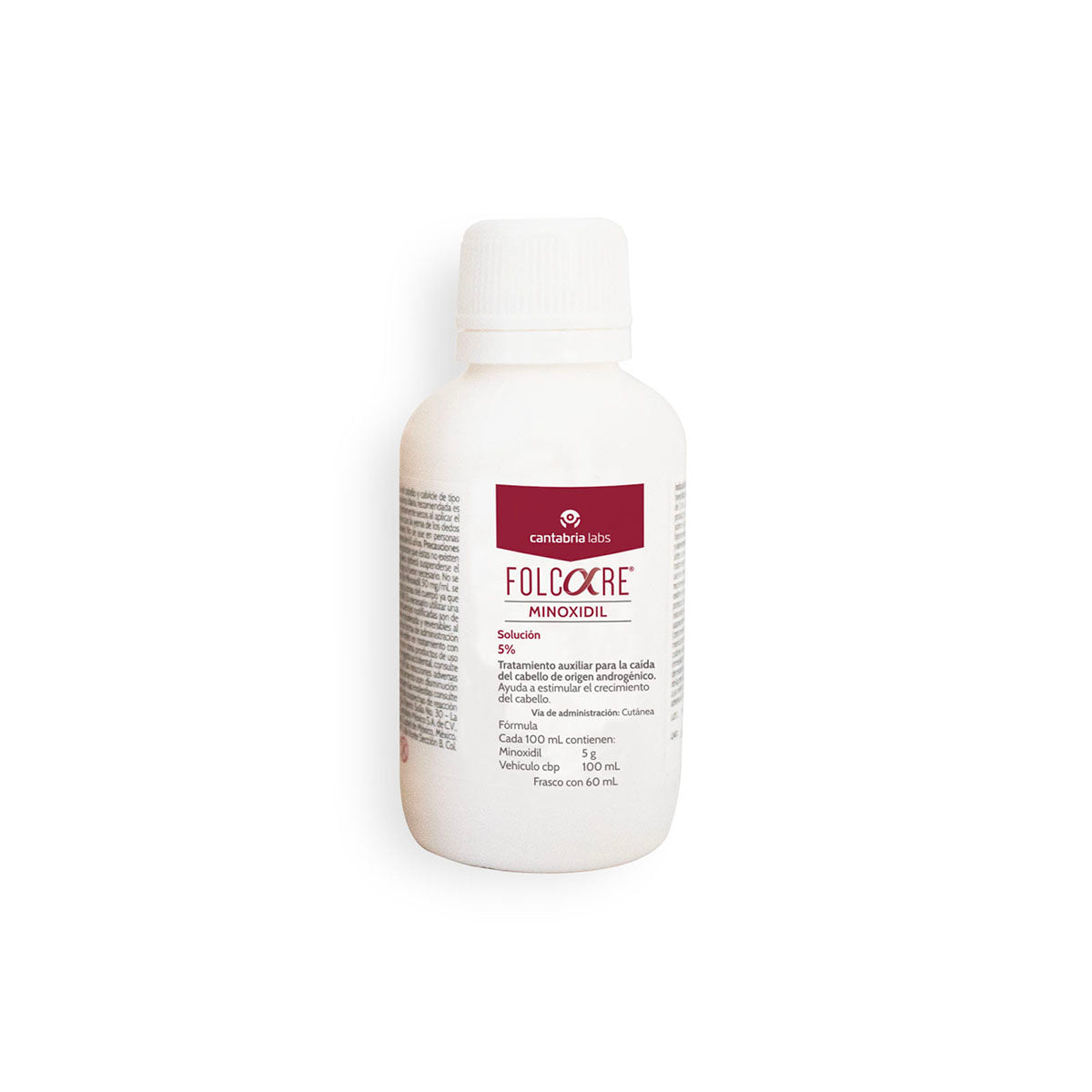 Cantabria Labs Folcare minoxidil solución 5% 60ml.