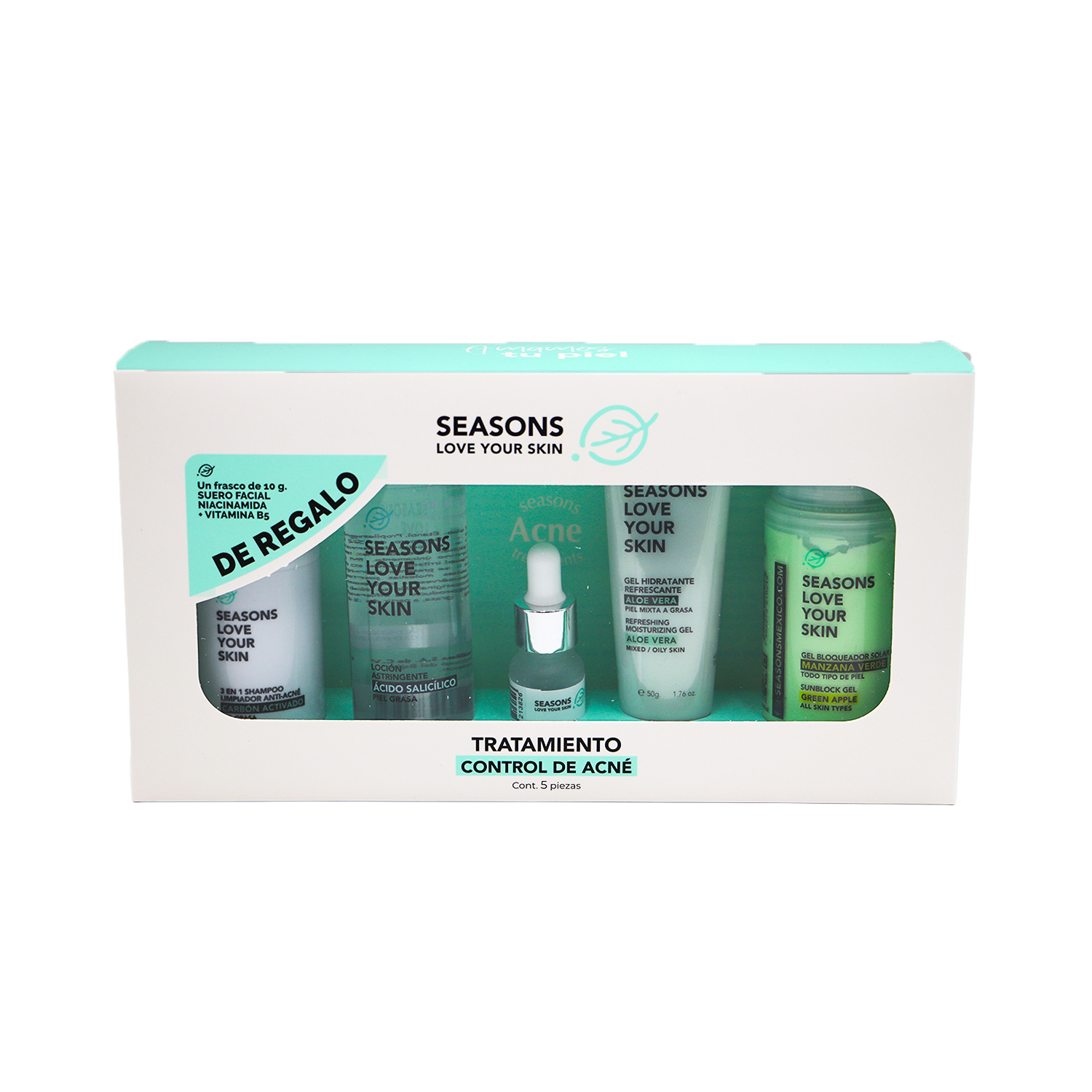 Season Love Your Skin Kit Control Acné
