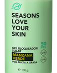 Season Love Your Skin Protector solar FPS50 Manzana Verde 100 g