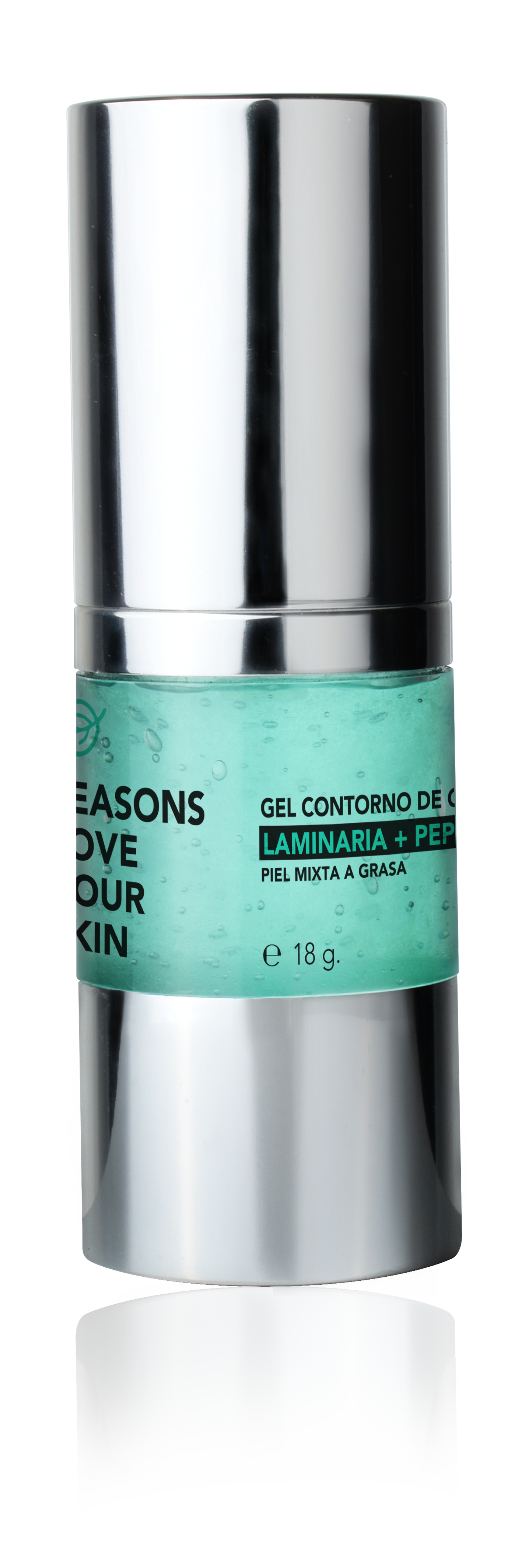 Season Love Your Skin Gel Contorno De Ojos AH + Pepino 18 g
