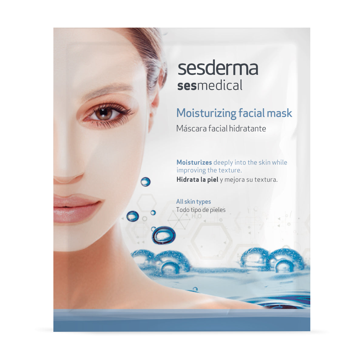 Sesderma Sesmedical mascarilla antienvejecimiento 1pz.